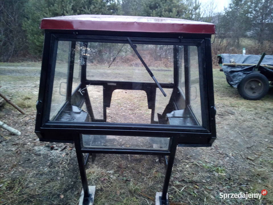 Kabina koja MF 255 ursus3512 lubelskie Biłgoraj sprzedam