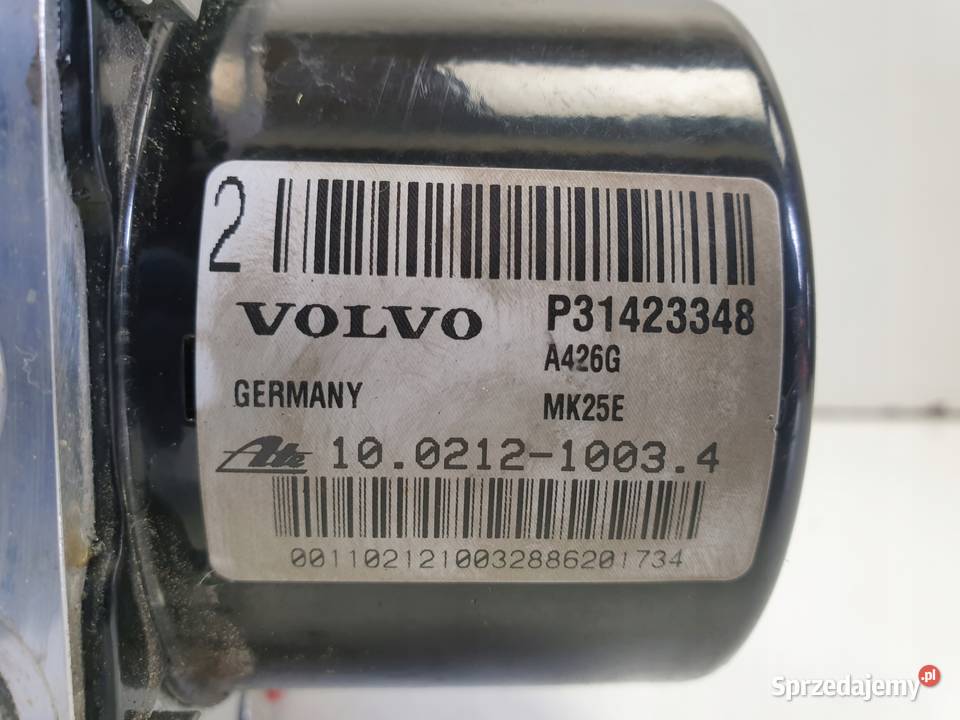 Volvo V60 CC POMPA ABS Sterownik P31423348 osobowe Janów