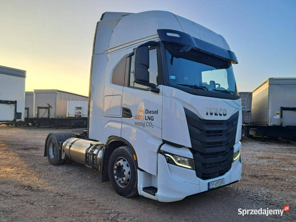 Iveco As440Stp Poleasingowe automatyczna dolnośląskie Komorniki