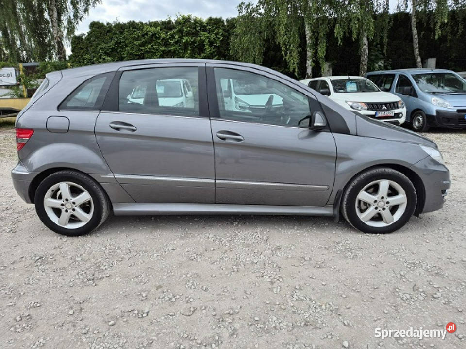 Mercedes B 180 Automat Avangarda Stan idealny światła do jazdy dziennej kujawsko-pomorskie sprzedam