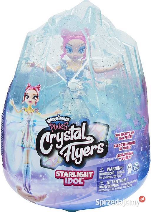 Latająca Wróżka HATCHIMALS PIXIES Crystal Flyers Mogilany