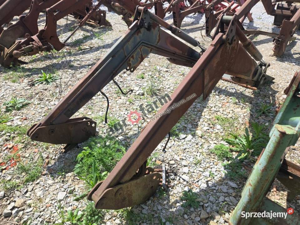 Ładowacz czołowy Quicke Q950 dolnośląskie Byków