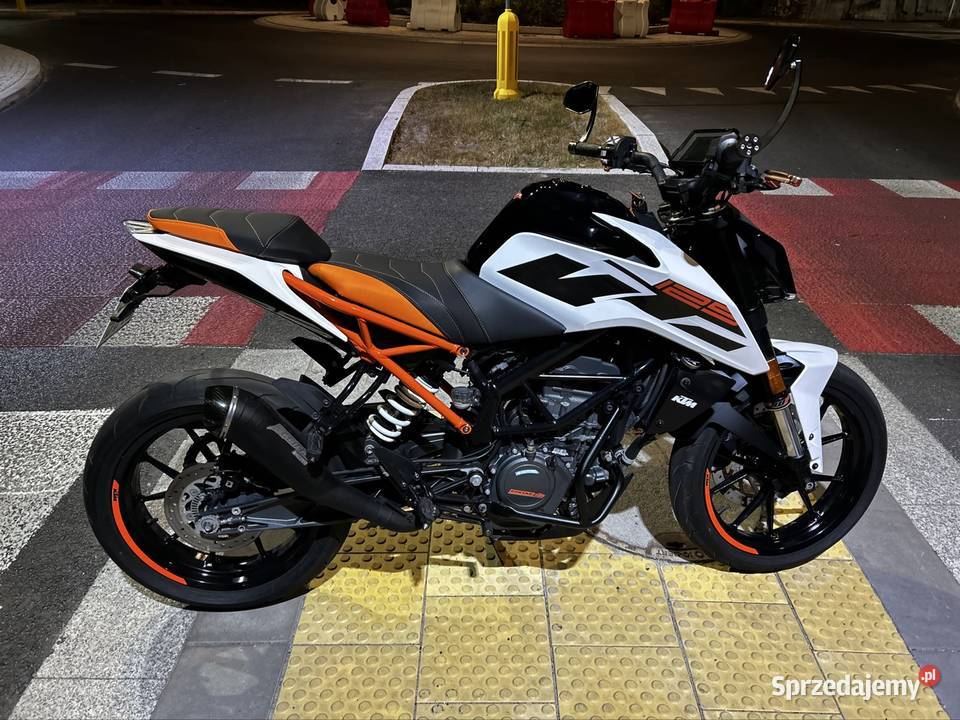 KTM duke 125 KTM Warszawa sprzedam