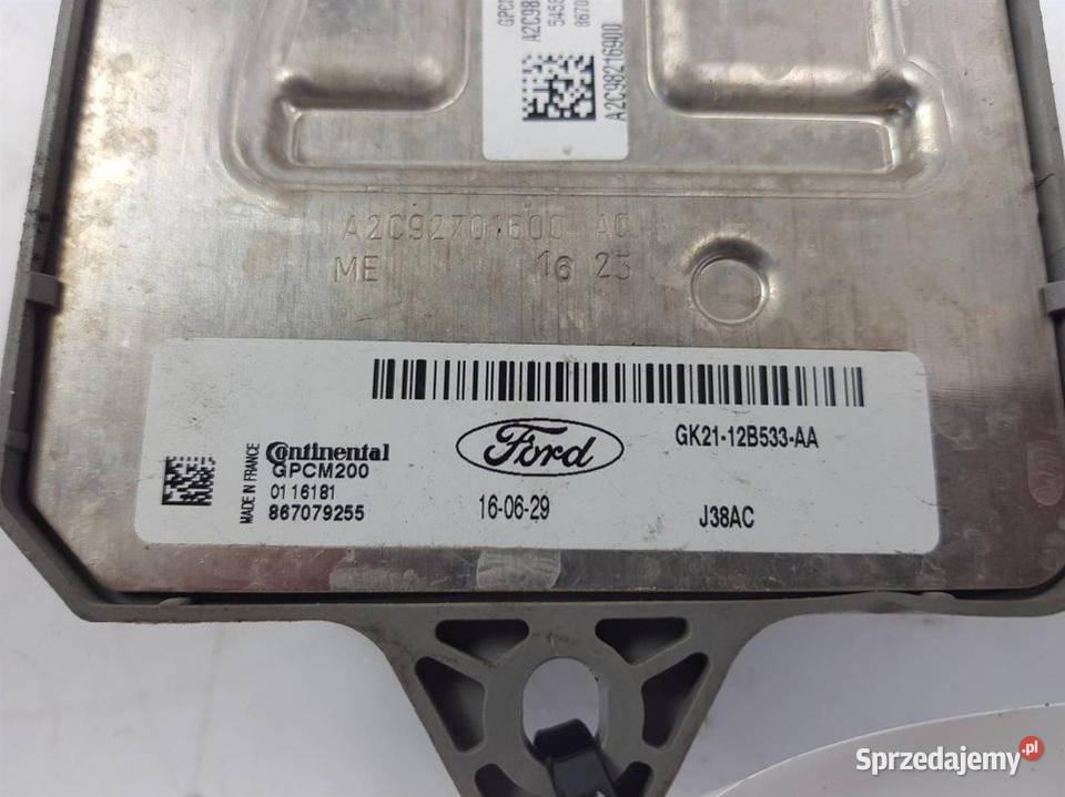 MODUŁ GK2112B533AA FORD TRANSIT MK8 osobowe Lipno