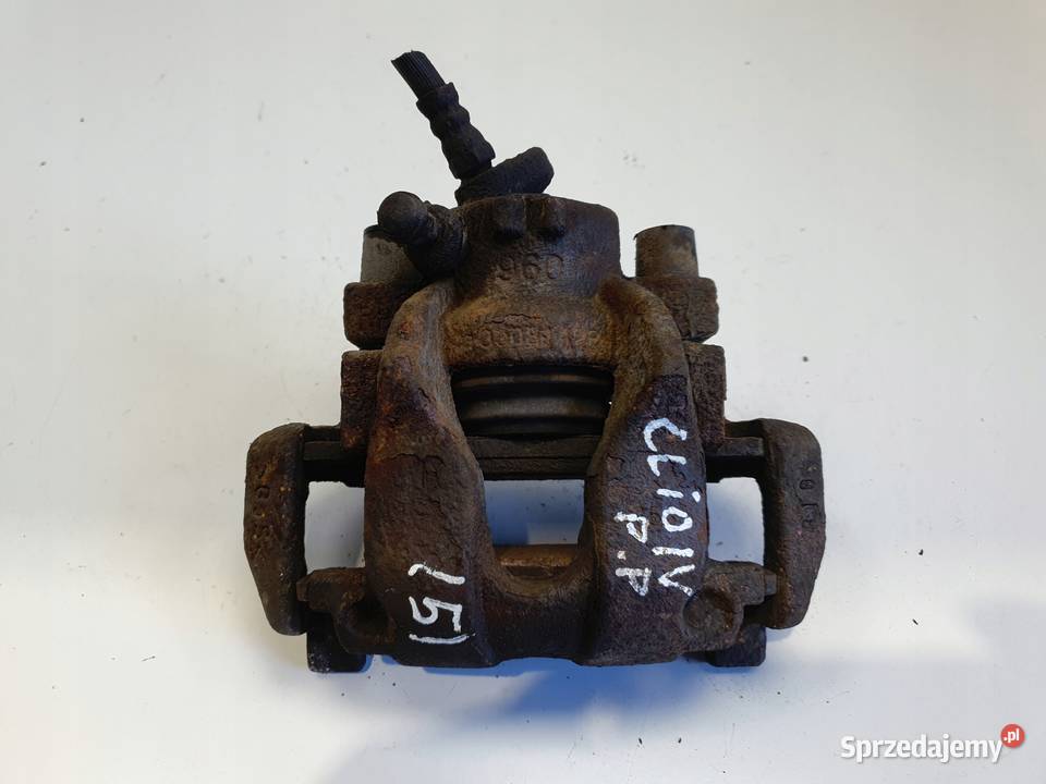 Renault Clio IV PRAWY PRZEDNI ZACISK HAMULCOWY Rudka