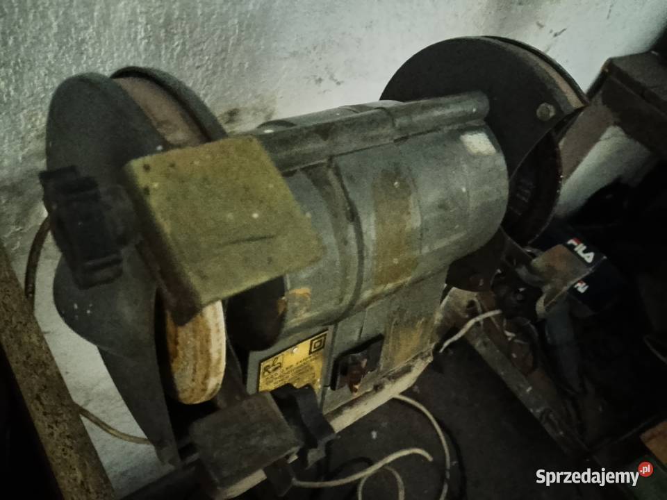 Stara szlifierka stolowa PRL w super stanie Pozostałe Zawiercie sprzedam