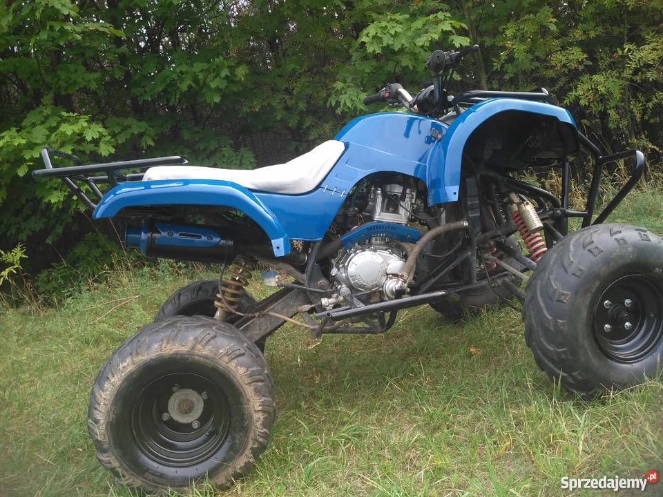Quad 250 zongshen bashan loncin yamaha grizzly 250cm3 Rączki