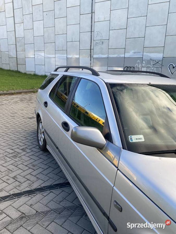 sprzedam saab 95 vector kombi Rok produkcji 2002 sprzedam