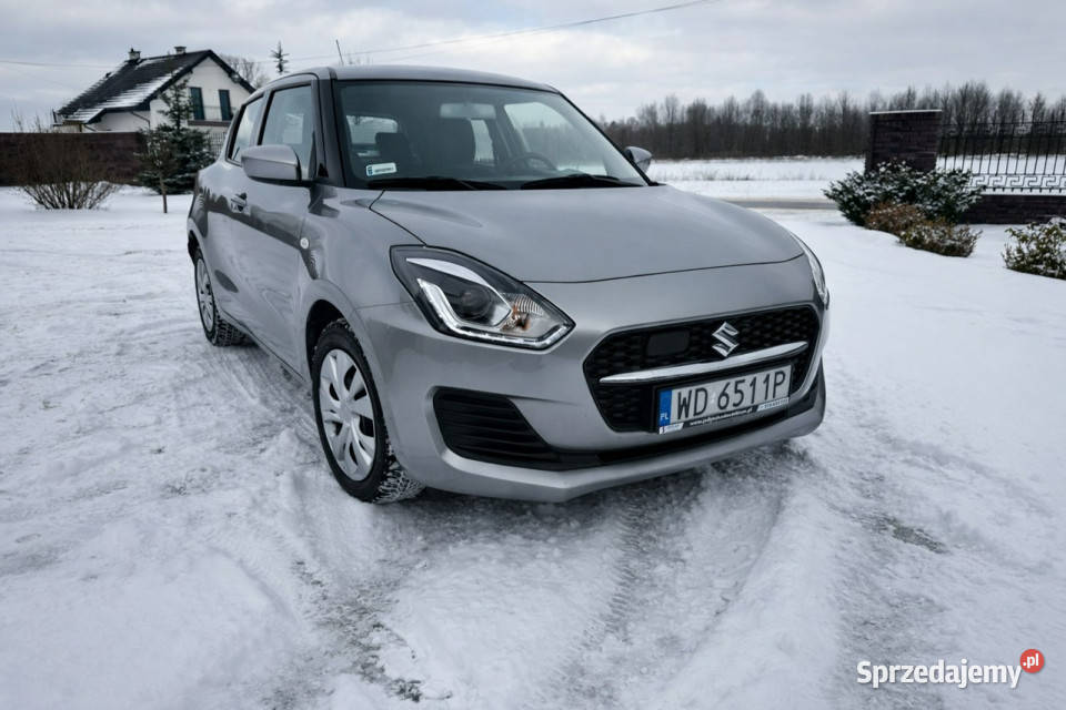 Suzuki Swift Polski Salon VI 20172024 wielofunkcyjna kierownica Suzuki Lipówki