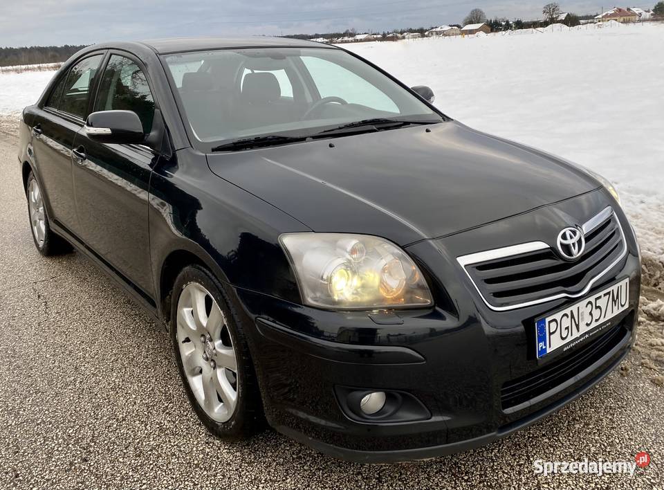 Toyota Avensis 20 Benzyna SERWIS ASO Toyota Wieliszew sprzedam