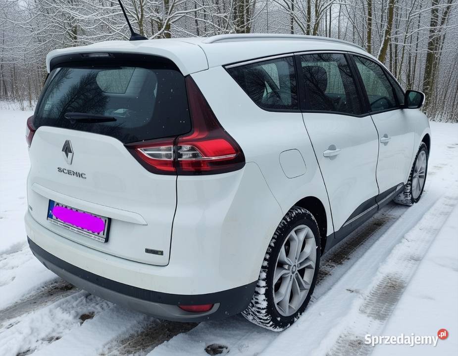 Grand Scenic 7osób 99 przebiegu Zamienię Ćmielów