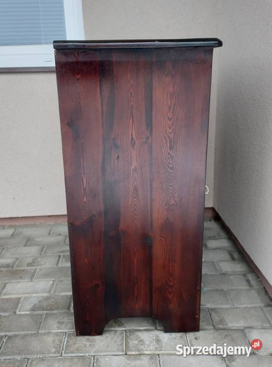 Stara komoda szafka z szufladą początek XXw