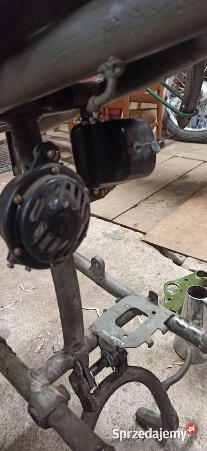 ZiS IMZ M72 wojenna 1944 zestaw lubelskie Chełm