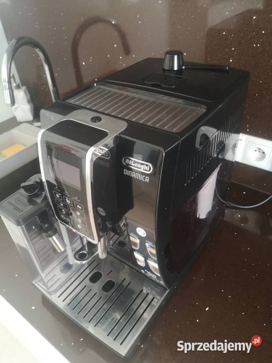 DeLonghi Dynamica CZARNY 1450W EKSPRES Warszawa