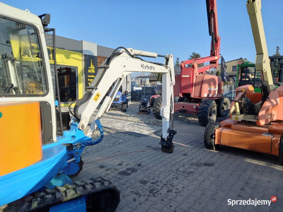 KUBOTA KX 913 Wrocław