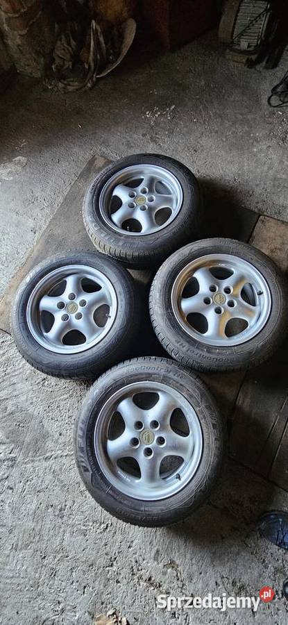 Alufelgi Opel Saab Alfa Romeo Jeep Fiat 15 5x110 Majdan Ostrowski