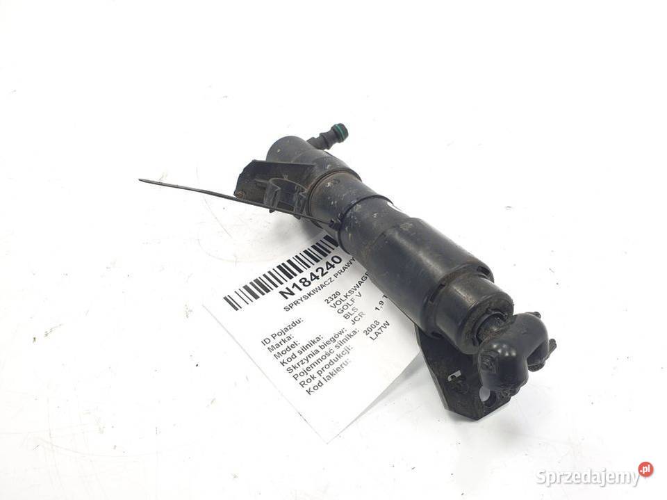 SPRYSKIWACZ PRAWY VOLKSWAGEN GOLF V N02130489 osobowe Lipno