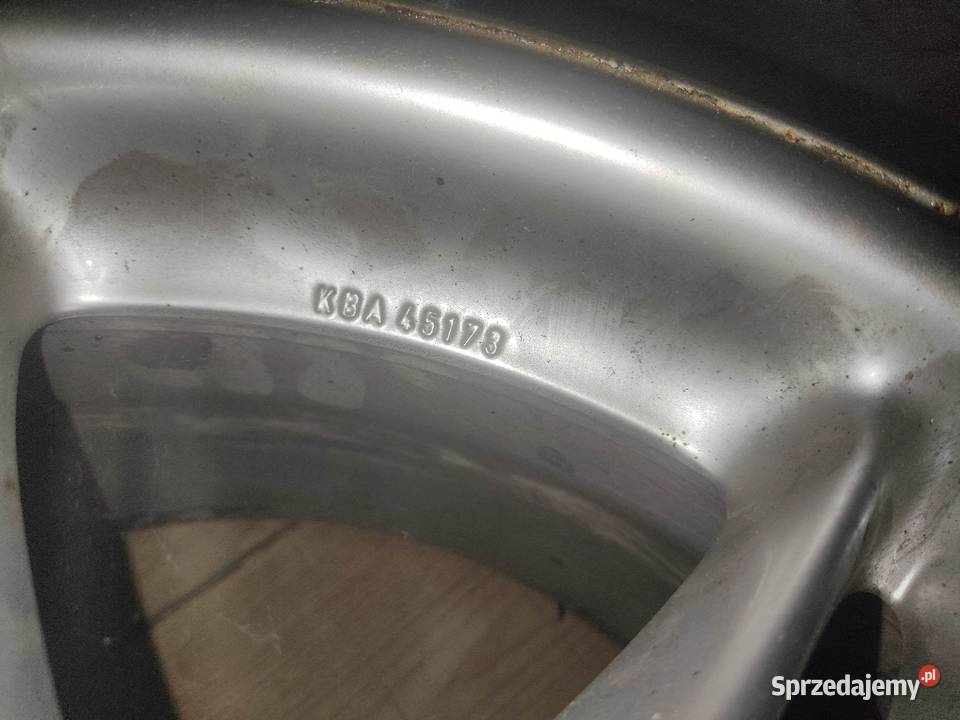 Felgi Borbet KBA 45173 Mercedes śląskie Pszczyna