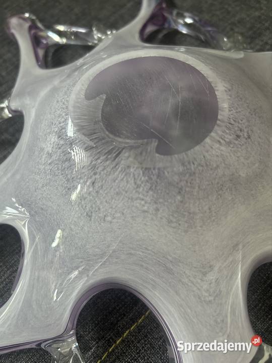 Misa artystyczna Murano Astuni 36 szkło ręcznie Gliwice