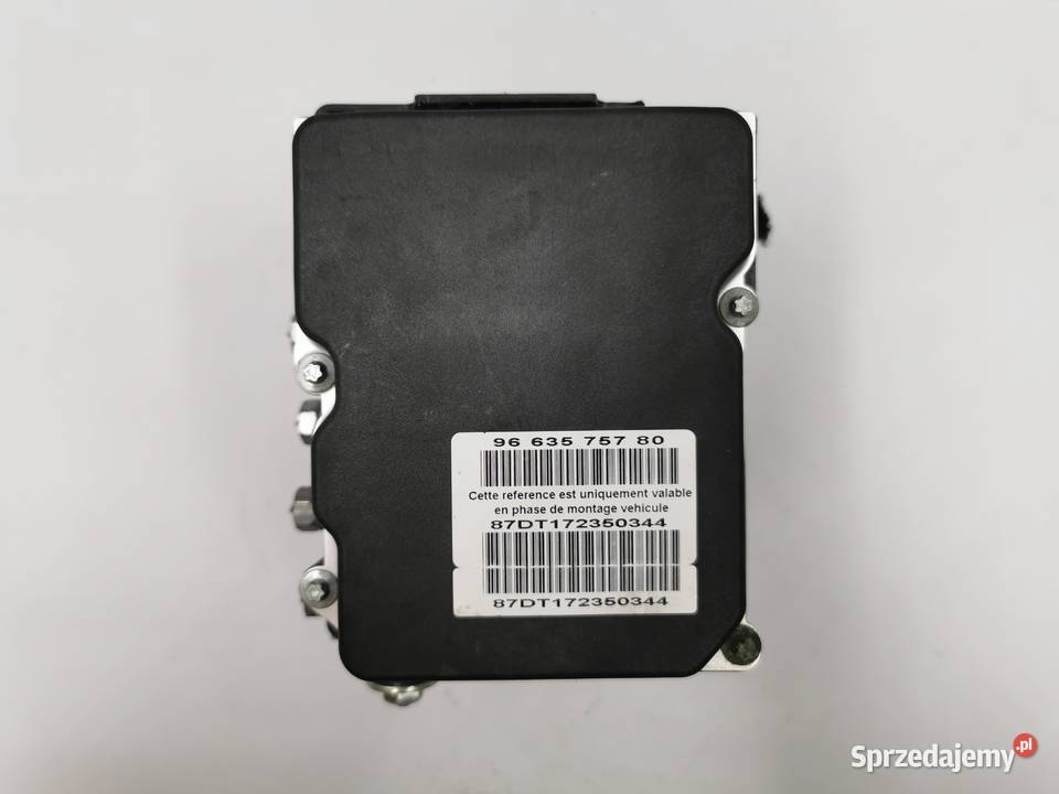 Pompa ABS ESP Peugeot 308 9660107580 0265235106 osobowe sprzedam