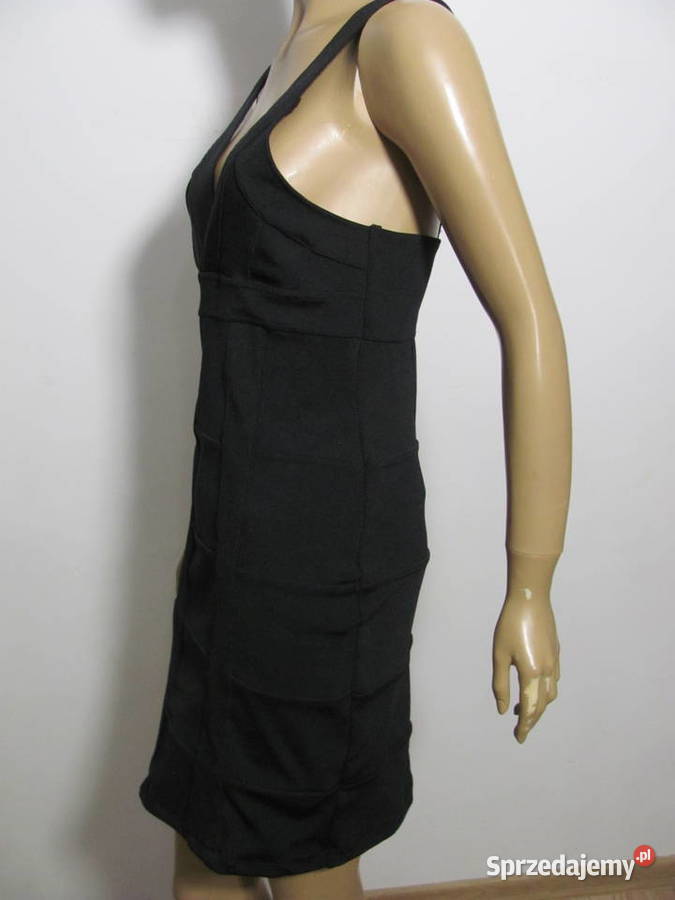 sukienka bikbok dress bandage black Zamość sprzedam
