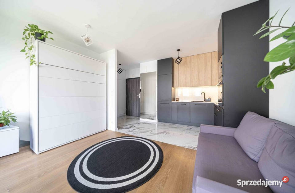 Na sprzedaż komfortowe nowoczesne mieszkanie 2 balkon Nieruchomości Poznań