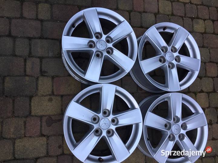 Alufelgi Mitshubishi 16 5x1143 Tczew sprzedam