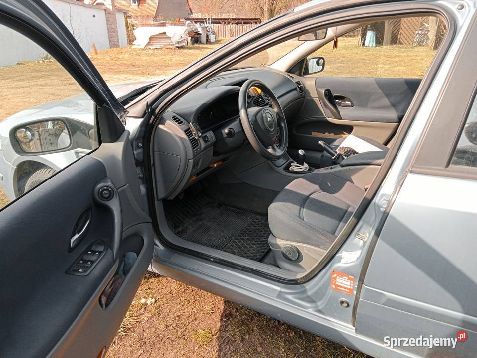 Renault laguna 2 LPG stan techniczny Renault Syców