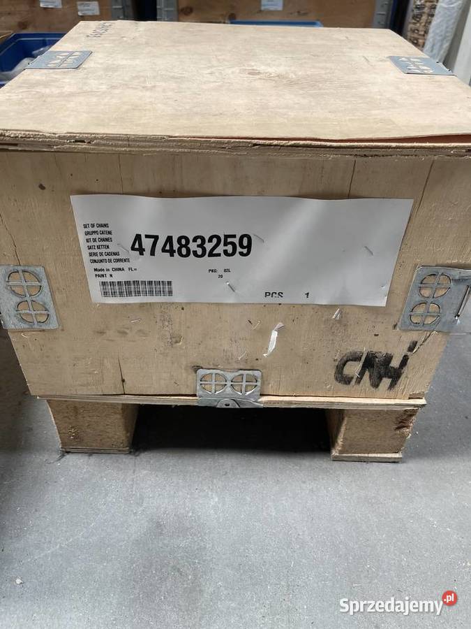 Zestaw Łańcuchów Holland TC 47483259 Płońsk