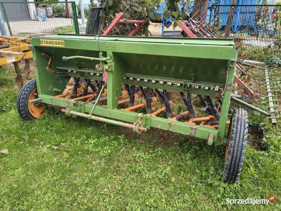 Siewnik zbożowy amazone d7 25 Siewniki i sadzarki Morawsko sprzedam