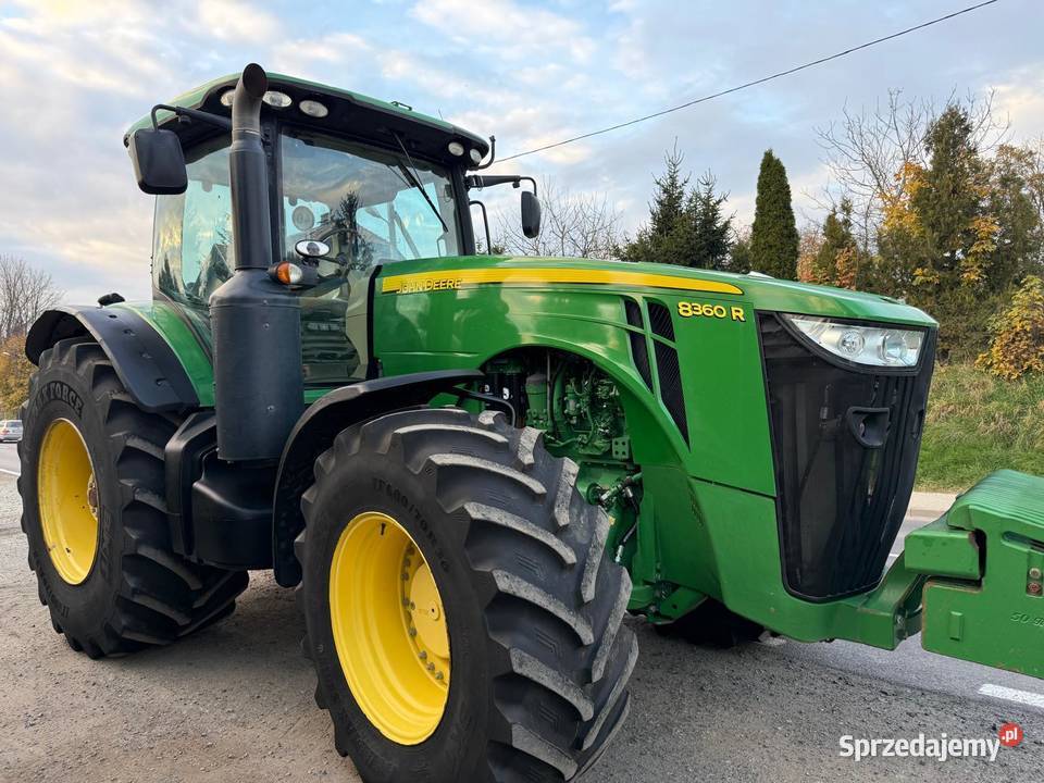 Ciągnik rolniczy John Deere 8360R Nowa Ruda sprzedam