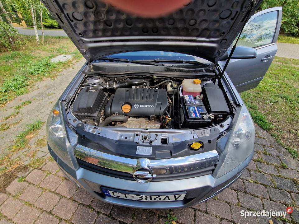 Opel Astra Wielka Nieszawka