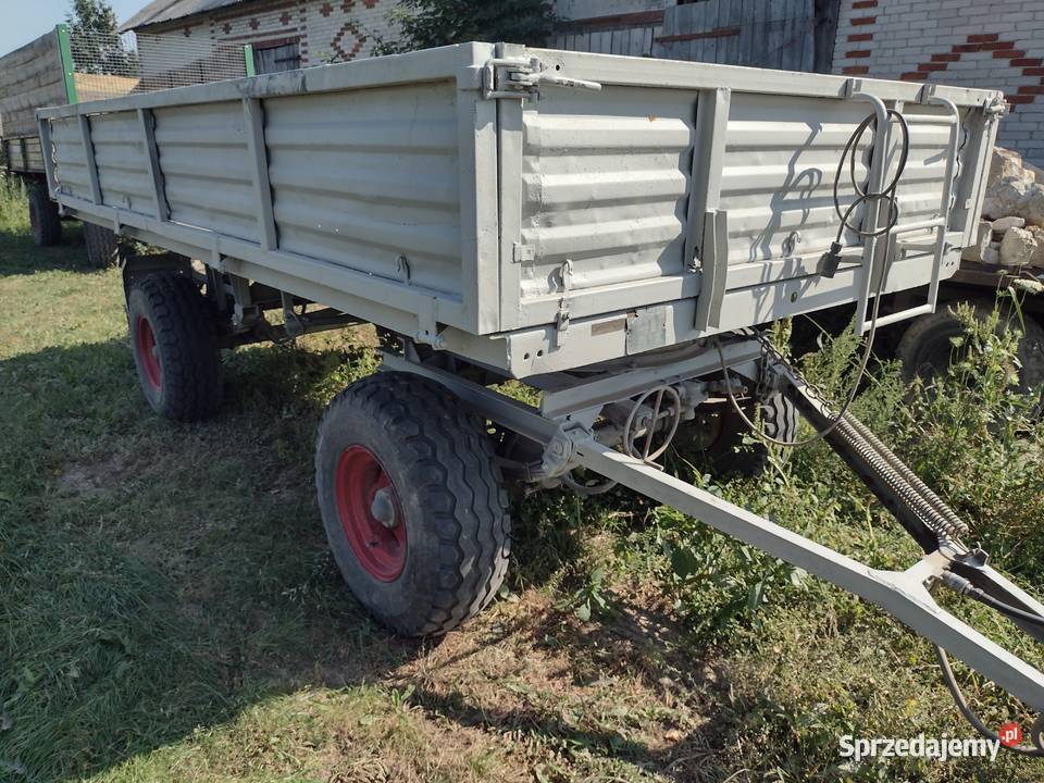 Przyczepa rolnicza wywrotka nieuszkodzony