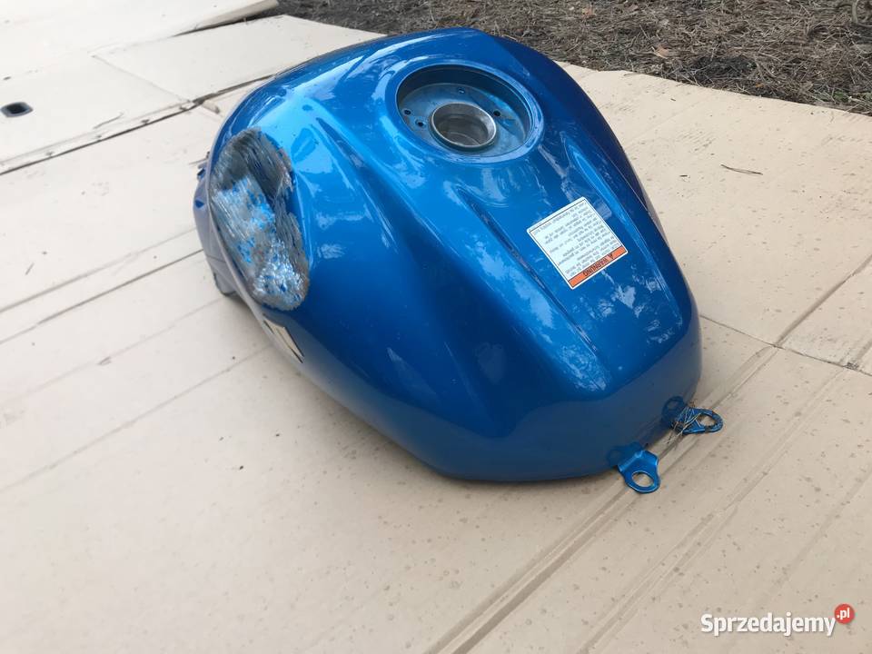 Suzuki Sv650 zbiornik paliwa uszkodzony Otwock sprzedam