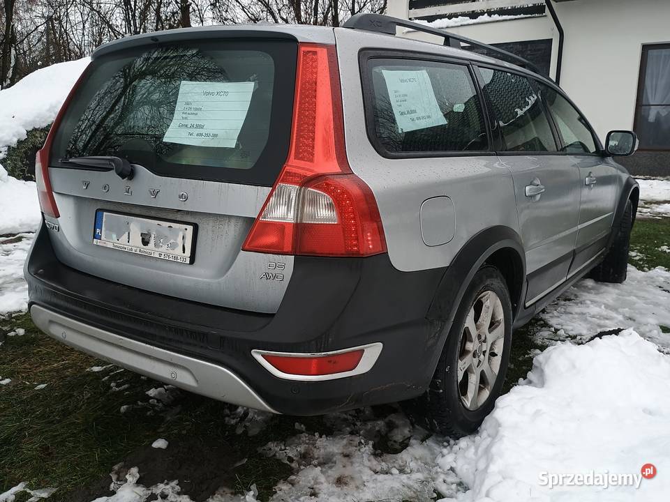 Volvo XC70 4x4 automat 2400cm3 Zaboreczno