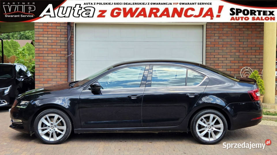 koda Octavia 15 TSI 150 ACT STYLE DSG Salon czujnik zmierzchu Aleksandrów Łódzki sprzedam