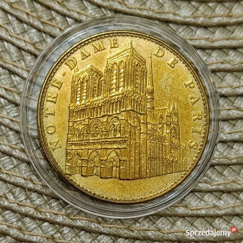 Moneta Katedra NotreDame z 2009r
