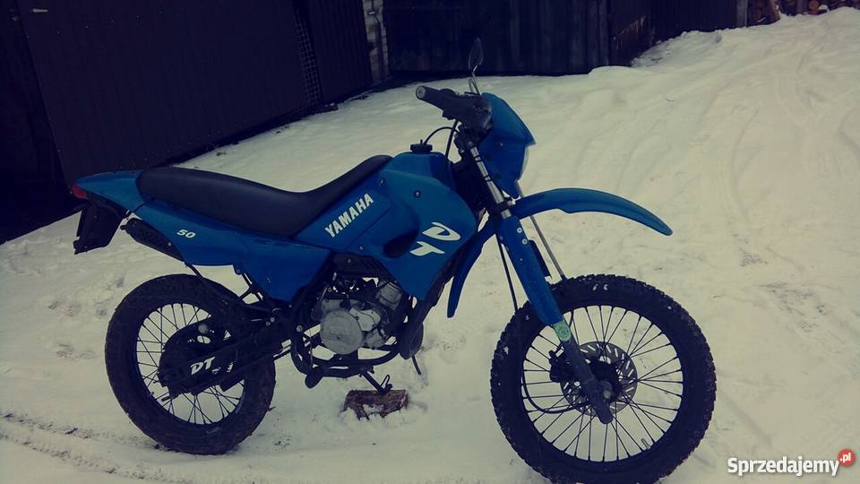 Yamaha DT 50r mbk xlimit nieuszkodzony Zamość