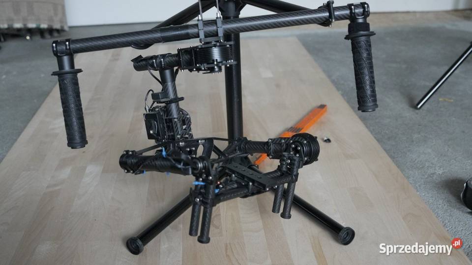 Profesjonalny stabilizator kamery z nadajnikiem Białystok