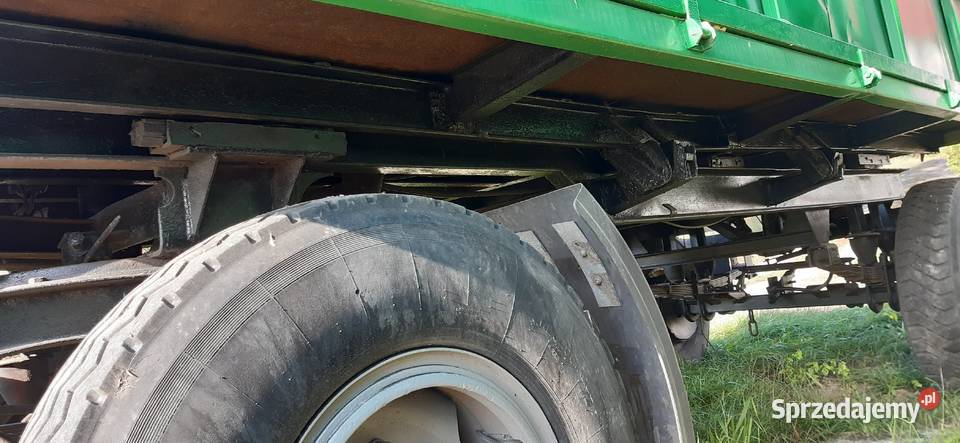 Przyczepa rolnicza hl 8011 ładna nieuszkodzony Jastrowie