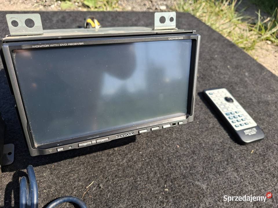 Radio Kenwood DDX6029 z kamerą cofania modułem pomorskie Pruszcz Gdański