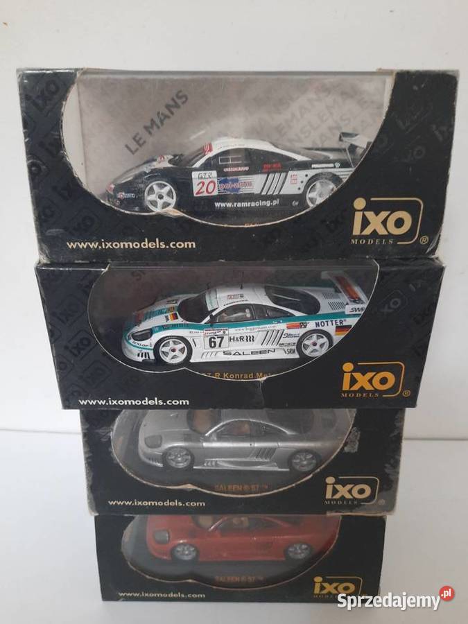 Saleen S7 143 ixo nowe sprzedam