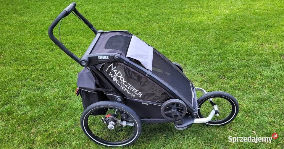 Przyczepka rowerowa Thule Sport 2 Cross 1 Cab Warszawa