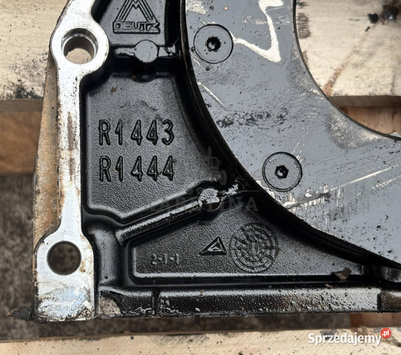 Fendt 700 800 SCR Deutz TCD 61 L6 Pompa Oleju BF