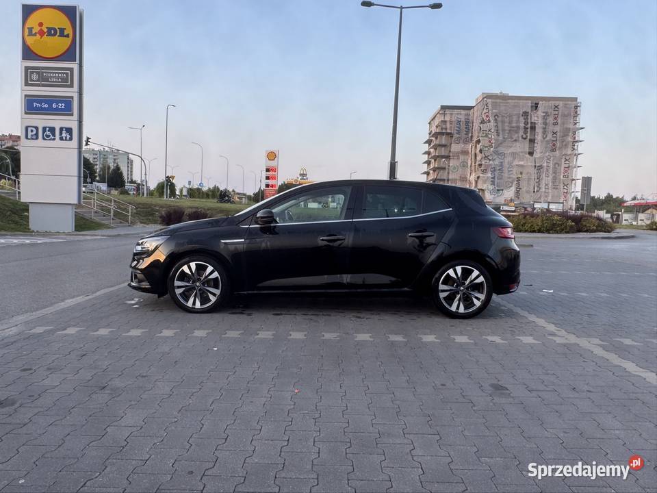 Renault Megane IV 15 dci 115 2019r AUTOMAT 7 EDC 115KM Zamość