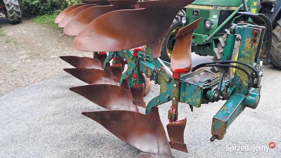 Pług obrotowy Regent 4 Hydro 2 węże Pługi