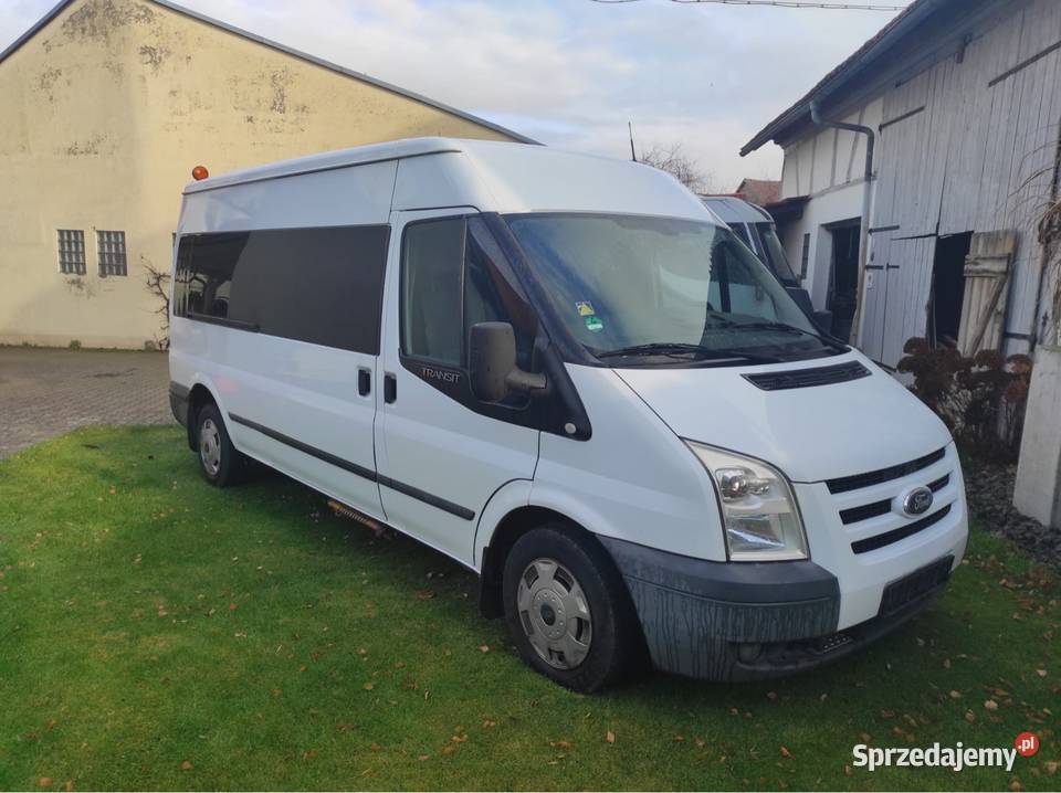 Ford transit 22TDCI Model T300 2011 nieuszkodzony Pępowo
