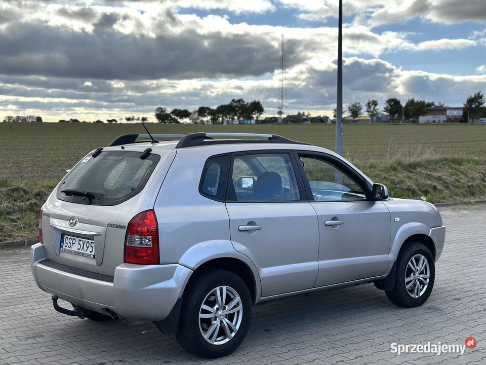 09 Hyundai Tucson FWD 20 141 w kraju Puck