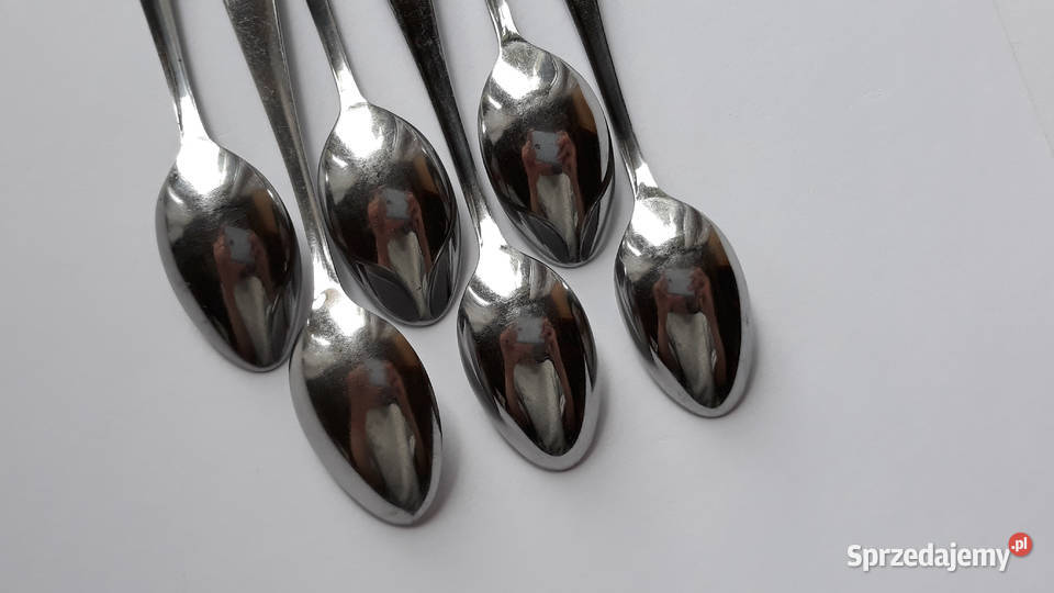 Łyżeczki do mokki kawy KROPLA WODY Gerlach Dąbrowa Górnicza