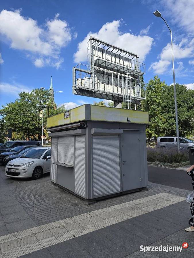 Sprzedam pawilon handlowy w centrum Szczecina Szczecin